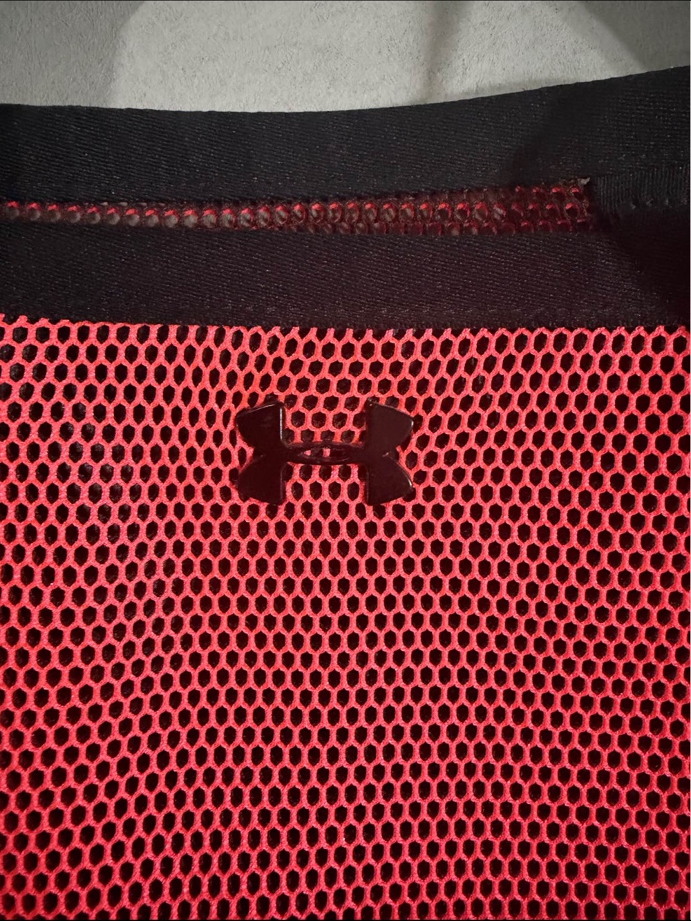 Under Armour Pink Mesh Tote with Black Accents - Picture 2 of 6
